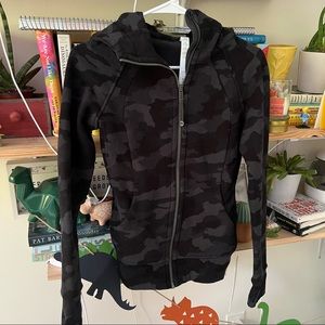 Lululemon Full-Zip Scuba Hoodie
